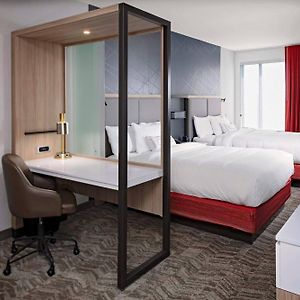 Queen Suite Mobility or hearing accessible